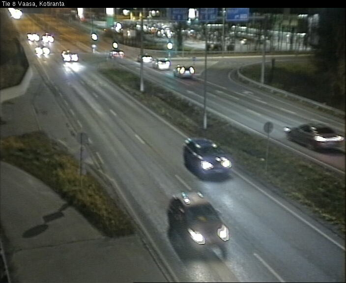 Kelikamerat Kuva Tie 8 Vaasa, Kotiranta, Vaasa, Pohjanmaa