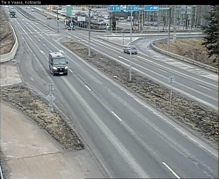 Weather Camera Image Väg 8 Vasa, Kotiranta, Vaasa, Pohjanmaa