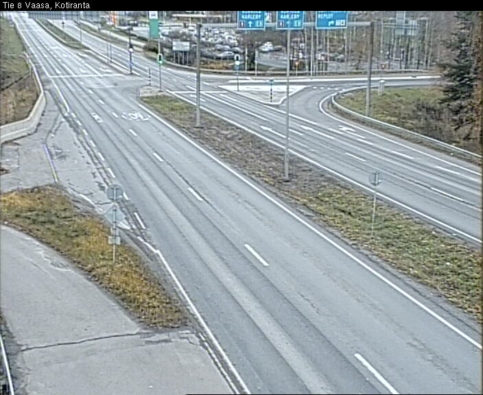 Kelikamerat Kuva Tie 8 Vaasa, Kotiranta, Vaasa, Pohjanmaa