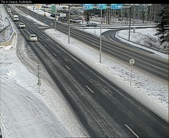 Kelikamerat Kuva Tie 8 Vaasa, Kotiranta, Vaasa, Pohjanmaa