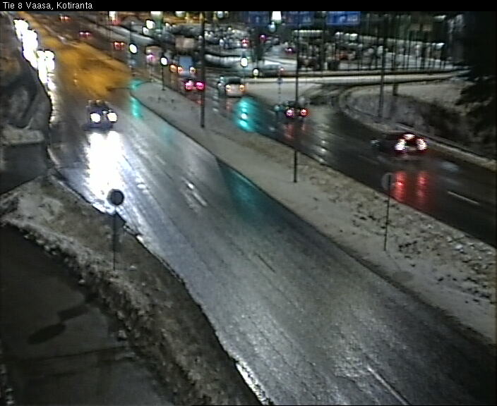 Weather Camera Image Väg 8 Vasa, Kotiranta, Vaasa, Pohjanmaa