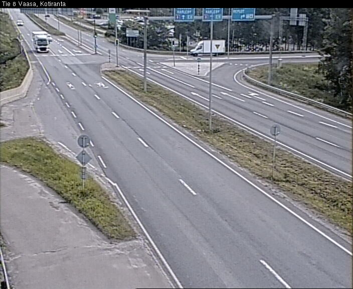 Weather Camera Image Road 8 Vaasa, Kotiranta, Vaasa, Pohjanmaa