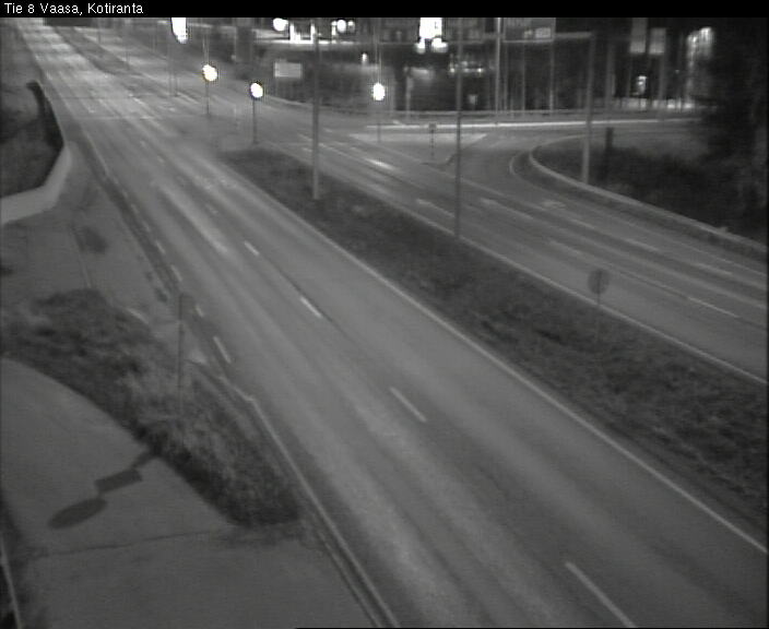 Kelikamerat Kuva Tie 8 Vaasa, Kotiranta, Vaasa, Pohjanmaa