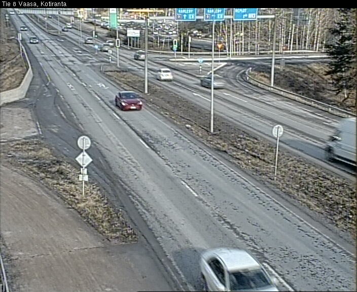 Kelikamerat Kuva Tie 8 Vaasa, Kotiranta, Vaasa, Pohjanmaa