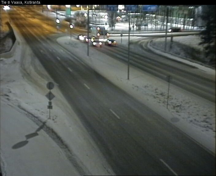 Kelikamerat Kuva Tie 8 Vaasa, Kotiranta, Vaasa, Pohjanmaa