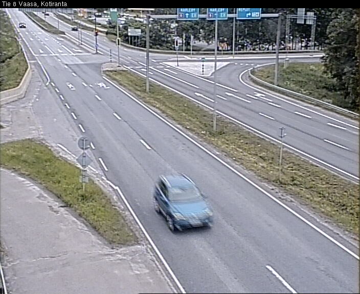 Kelikamerat Kuva Tie 8 Vaasa, Kotiranta, Vaasa, Pohjanmaa