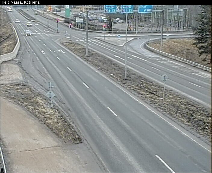 Weather Camera Image Road 8 Vaasa, Kotiranta, Vaasa, Pohjanmaa