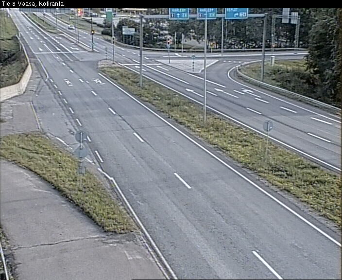 Weather Camera Image Road 8 Vaasa, Kotiranta, Vaasa, Pohjanmaa