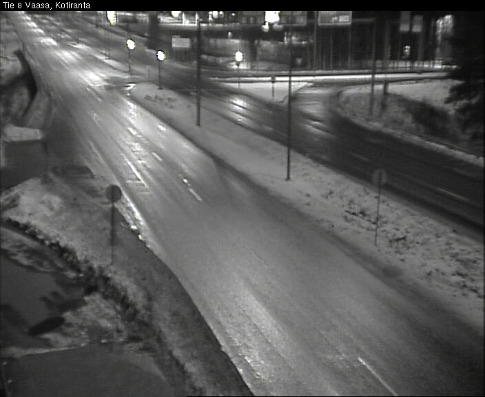 Weather Camera Image Väg 8 Vasa, Kotiranta, Vaasa, Pohjanmaa