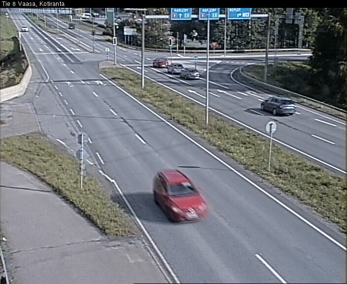 Kelikamerat Kuva Tie 8 Vaasa, Kotiranta, Vaasa, Pohjanmaa