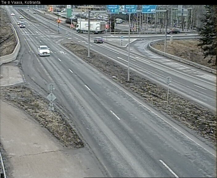 Weather Camera Image Road 8 Vaasa, Kotiranta, Vaasa, Pohjanmaa