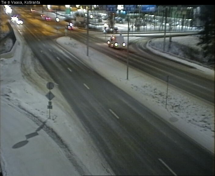 Kelikamerat Kuva Tie 8 Vaasa, Kotiranta, Vaasa, Pohjanmaa