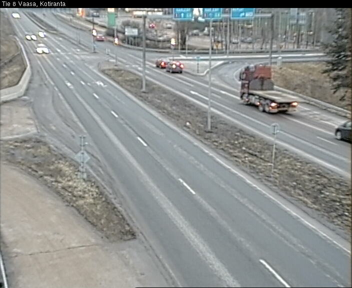 Kelikamerat Kuva Tie 8 Vaasa, Kotiranta, Vaasa, Pohjanmaa