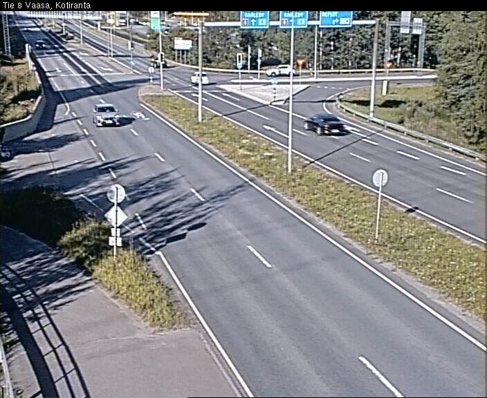 Kelikamerat Kuva Tie 8 Vaasa, Kotiranta, Vaasa, Pohjanmaa
