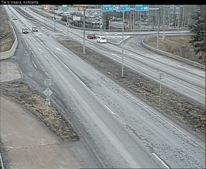 Kelikamerat Kuva Tie 8 Vaasa, Kotiranta, Vaasa, Pohjanmaa