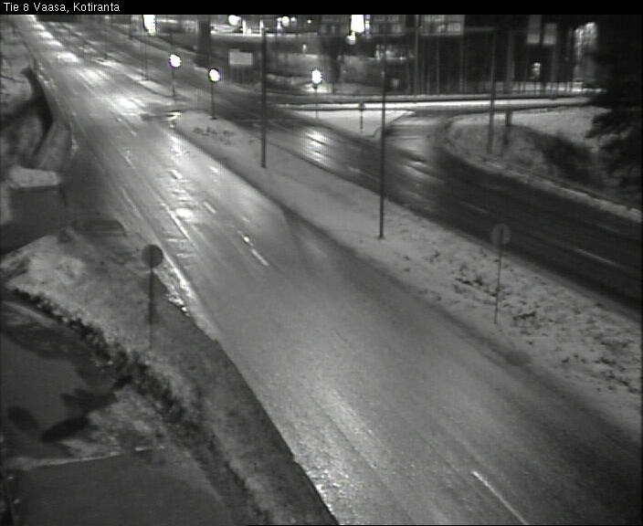 Weather Camera Image Väg 8 Vasa, Kotiranta, Vaasa, Pohjanmaa