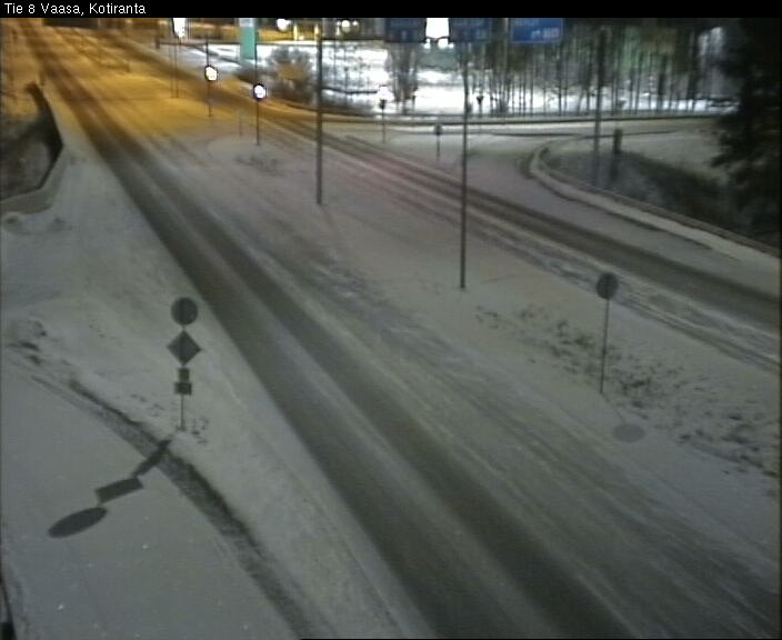 Kelikamerat Kuva Tie 8 Vaasa, Kotiranta, Vaasa, Pohjanmaa