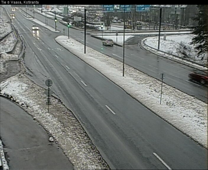 Weather Camera Image Väg 8 Vasa, Kotiranta, Vaasa, Pohjanmaa