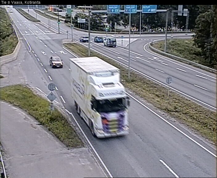 Weather Camera Image Road 8 Vaasa, Kotiranta, Vaasa, Pohjanmaa