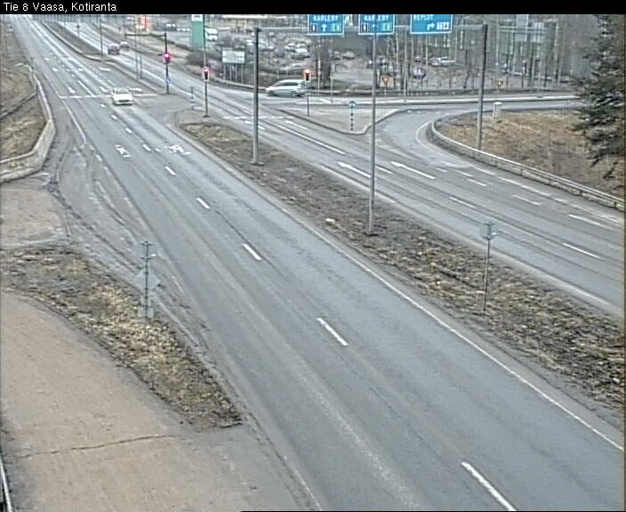 Weather Camera Image Väg 8 Vasa, Kotiranta, Vaasa, Pohjanmaa