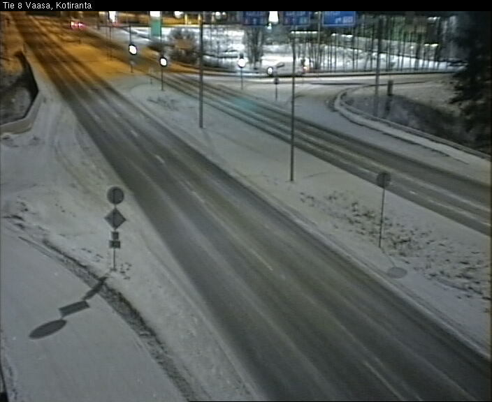 Kelikamerat Kuva Tie 8 Vaasa, Kotiranta, Vaasa, Pohjanmaa