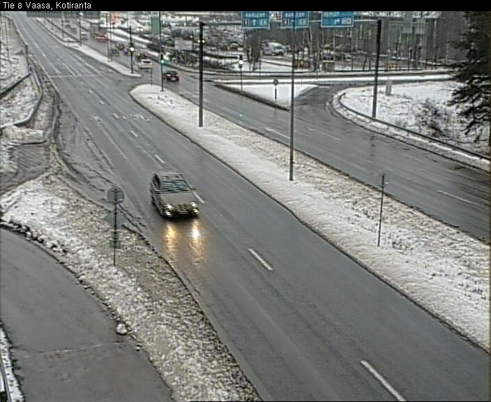 Weather Camera Image Väg 8 Vasa, Kotiranta, Vaasa, Pohjanmaa