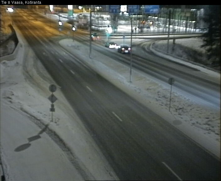 Kelikamerat Kuva Tie 8 Vaasa, Kotiranta, Vaasa, Pohjanmaa