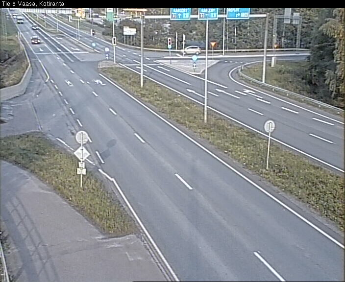 Kelikamerat Kuva Tie 8 Vaasa, Kotiranta, Vaasa, Pohjanmaa