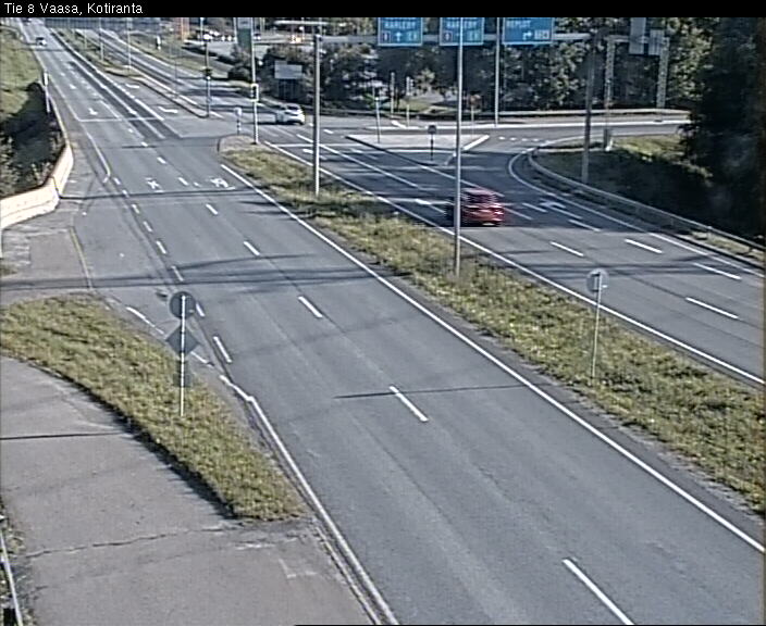 Weather Camera Image Väg 8 Vasa, Kotiranta, Vaasa, Pohjanmaa