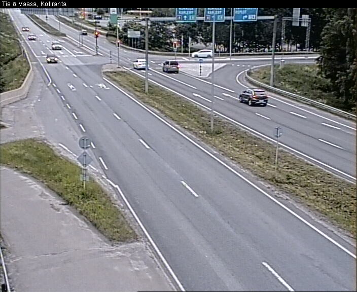 Kelikamerat Kuva Tie 8 Vaasa, Kotiranta, Vaasa, Pohjanmaa