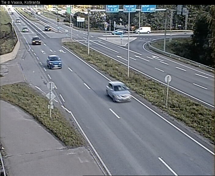 Kelikamerat Kuva Tie 8 Vaasa, Kotiranta, Vaasa, Pohjanmaa