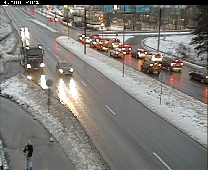 Weather Camera Image Väg 8 Vasa, Kotiranta, Vaasa, Pohjanmaa