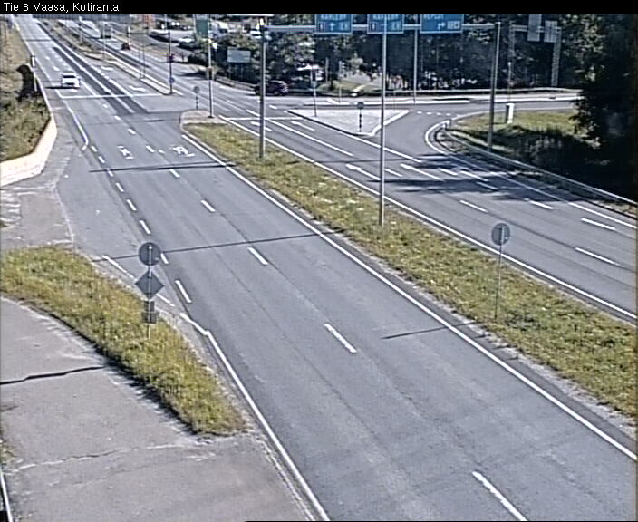 Kelikamerat Kuva Tie 8 Vaasa, Kotiranta, Vaasa, Pohjanmaa