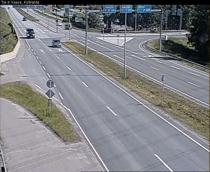 Weather Camera Image Road 8 Vaasa, Kotiranta, Vaasa, Pohjanmaa