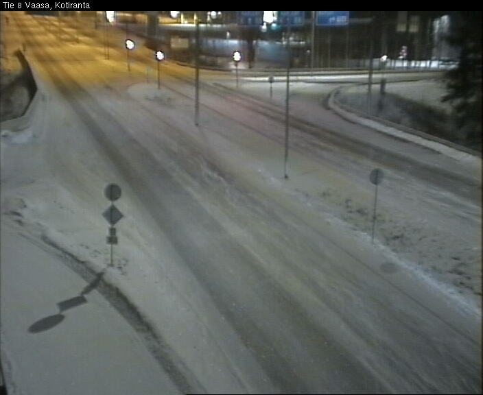 Kelikamerat Kuva Tie 8 Vaasa, Kotiranta, Vaasa, Pohjanmaa