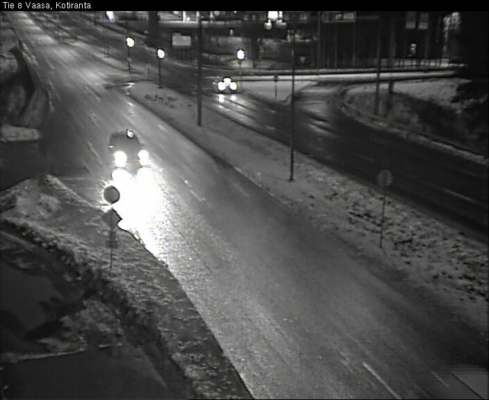 Weather Camera Image Väg 8 Vasa, Kotiranta, Vaasa, Pohjanmaa