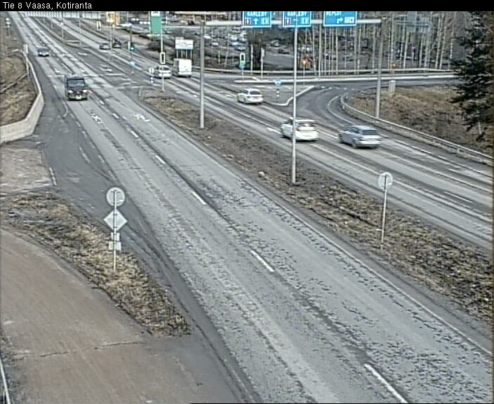 Kelikamerat Kuva Tie 8 Vaasa, Kotiranta, Vaasa, Pohjanmaa