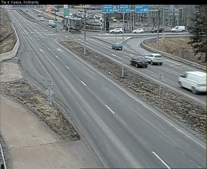 Weather Camera Image Road 8 Vaasa, Kotiranta, Vaasa, Pohjanmaa