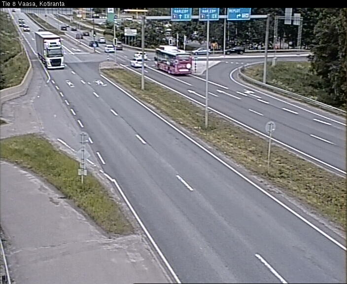 Kelikamerat Kuva Tie 8 Vaasa, Kotiranta, Vaasa, Pohjanmaa