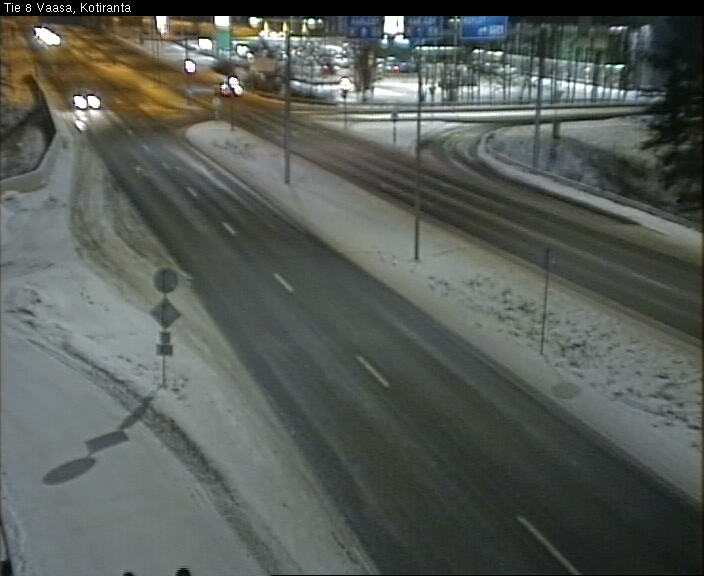 Kelikamerat Kuva Tie 8 Vaasa, Kotiranta, Vaasa, Pohjanmaa