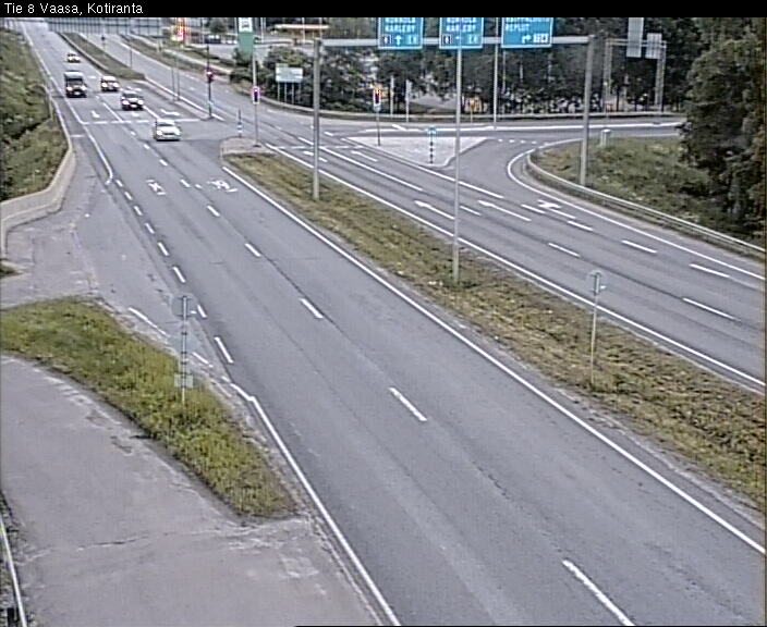 Kelikamerat Kuva Tie 8 Vaasa, Kotiranta, Vaasa, Pohjanmaa