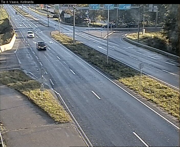 Kelikamerat Kuva Tie 8 Vaasa, Kotiranta, Vaasa, Pohjanmaa
