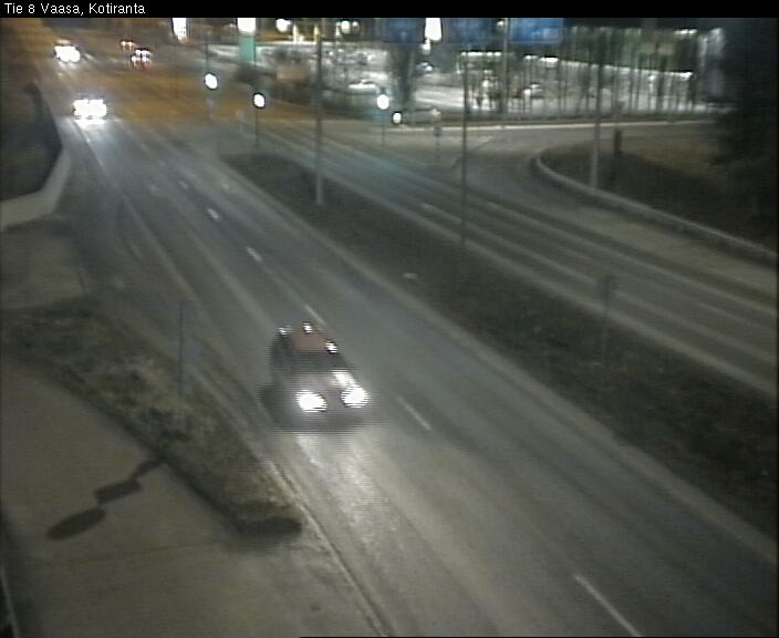 Kelikamerat Kuva Tie 8 Vaasa, Kotiranta, Vaasa, Pohjanmaa