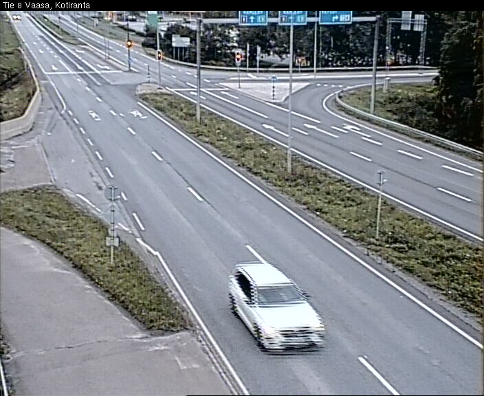 Kelikamerat Kuva Tie 8 Vaasa, Kotiranta, Vaasa, Pohjanmaa