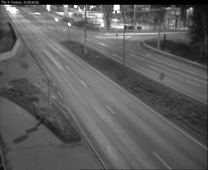 Kelikamerat Kuva Tie 8 Vaasa, Kotiranta, Vaasa, Pohjanmaa