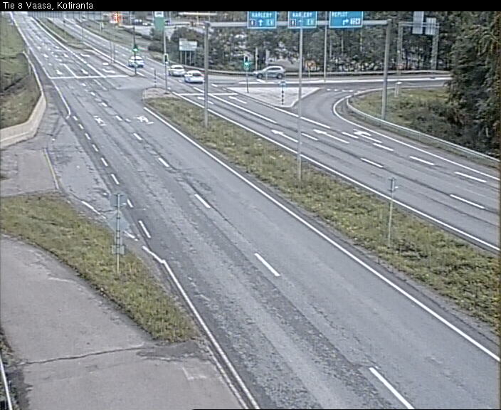 Weather Camera Image Road 8 Vaasa, Kotiranta, Vaasa, Pohjanmaa