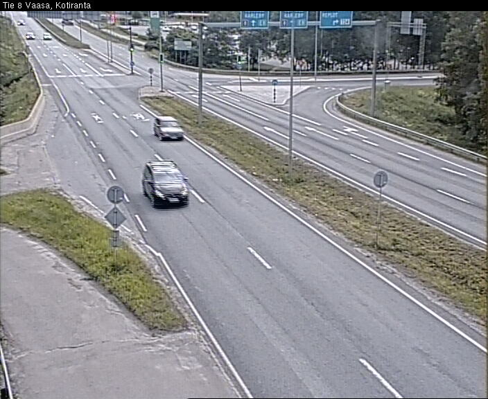 Weather Camera Image Väg 8 Vasa, Kotiranta, Vaasa, Pohjanmaa