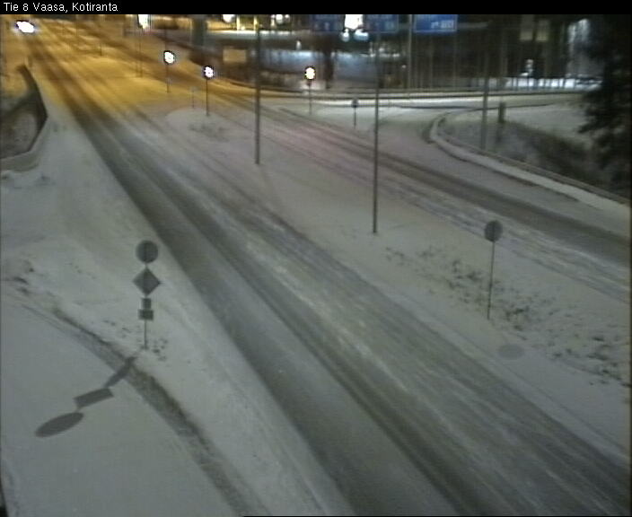 Kelikamerat Kuva Tie 8 Vaasa, Kotiranta, Vaasa, Pohjanmaa