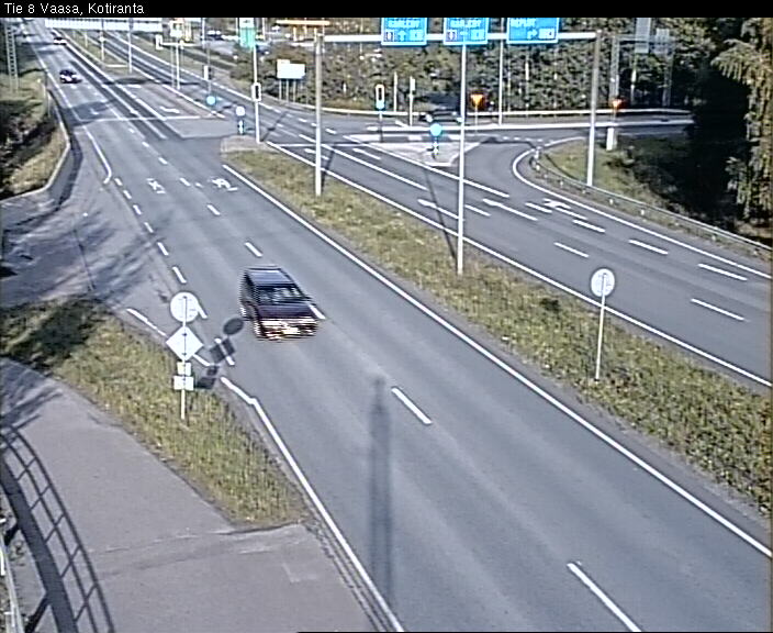 Kelikamerat Kuva Tie 8 Vaasa, Kotiranta, Vaasa, Pohjanmaa