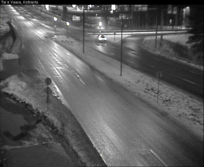 Weather Camera Image Väg 8 Vasa, Kotiranta, Vaasa, Pohjanmaa